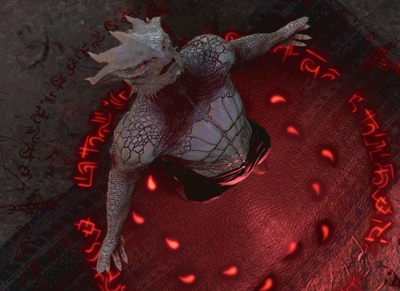 Screenshot aus Baldur's Gate 3