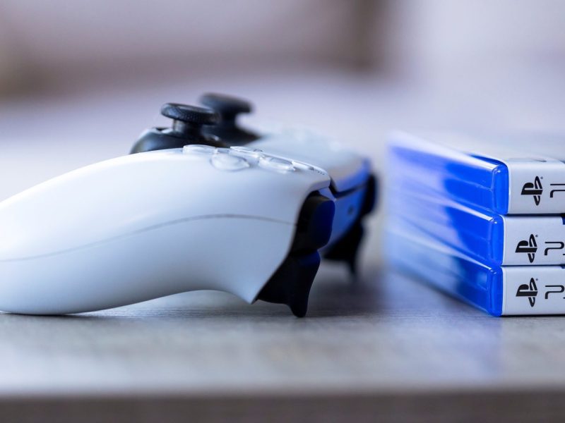 PS5-Controller und SPiele