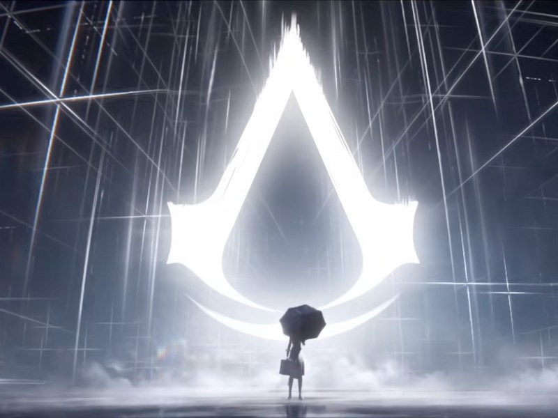 Screenshot aus dem Ankündigungsvideo zum Crossover zwischen Assassin's Creed und Reverse: 1999.