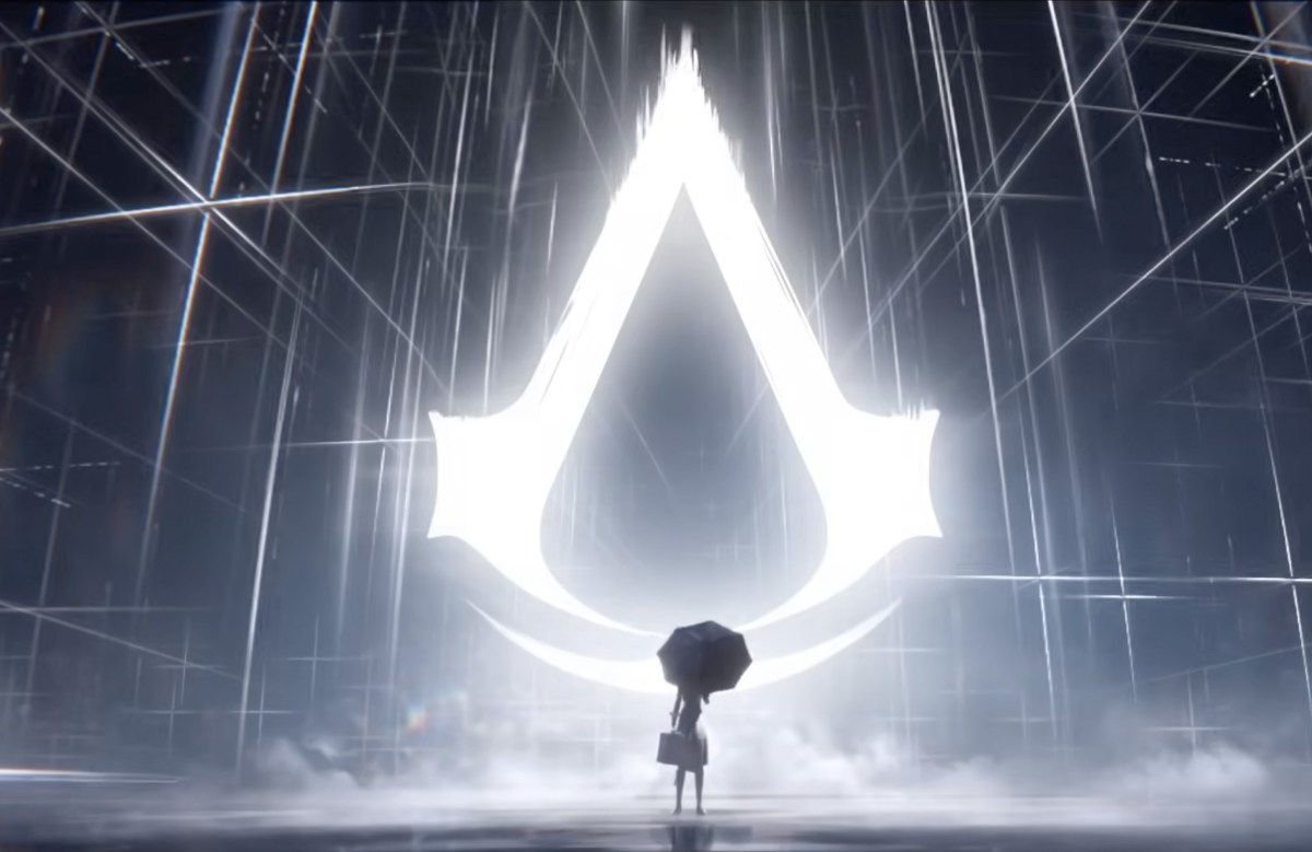 Screenshot aus dem Ankündigungsvideo zum Crossover zwischen Assassin's Creed und Reverse: 1999.