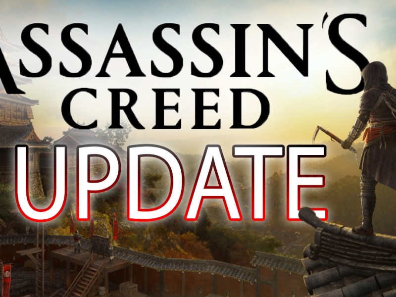 Ein Bildmontage zu Assassin's Creed Shadows.