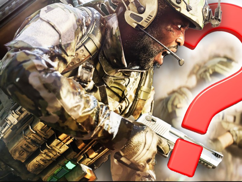 Eine Bildmontage zu Battlefield.