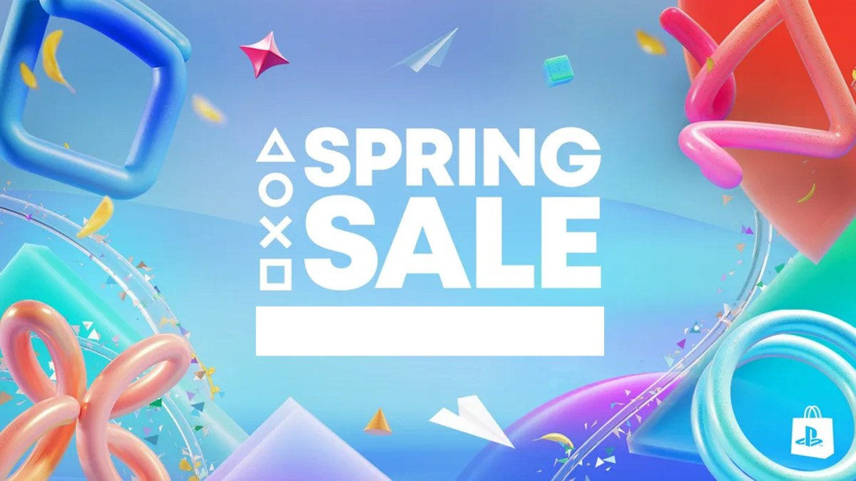 Banner zum Spring Sale im PlayStation Store