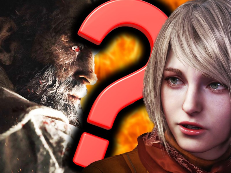 Eine Bildmontage zu Resident Evil 4 Remake.