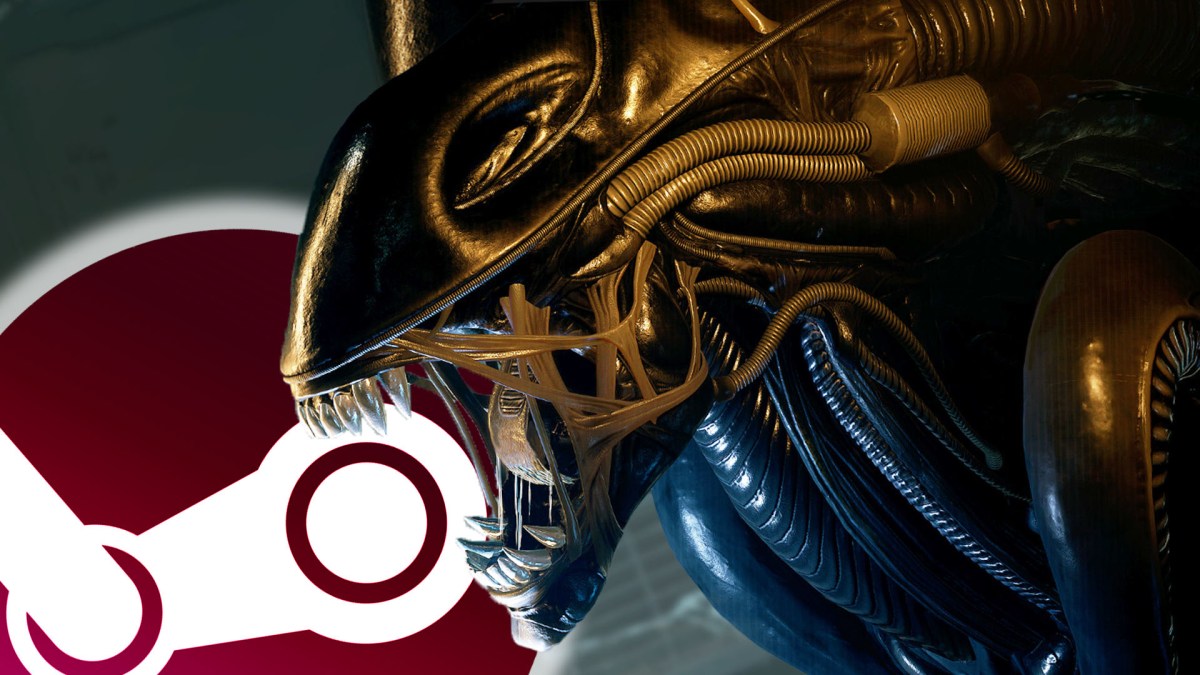 Eine Bildmontage zum Alien Day auf Steam.