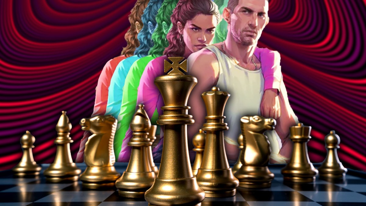 Eine Bildmontage zu GTA 6.
