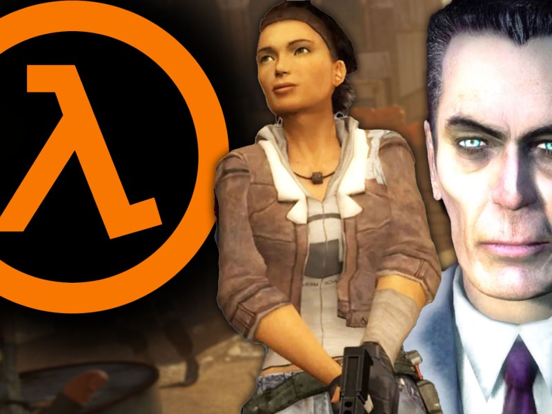Eine Bildmontage zu Half-Life.