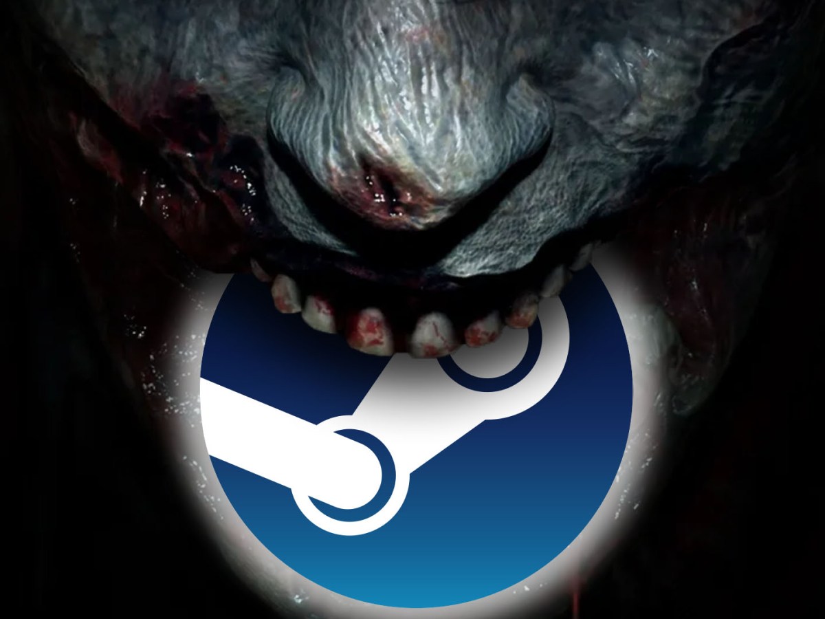 Eine Bildmontage zu Zombiespielen auf Steam.